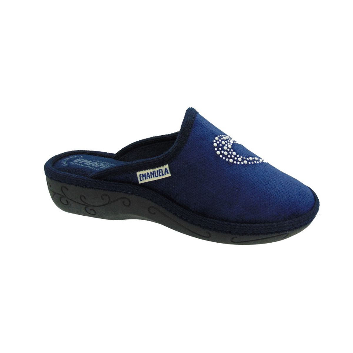 Ciabatta Donna Emanuela articolo 1042B colore Blu